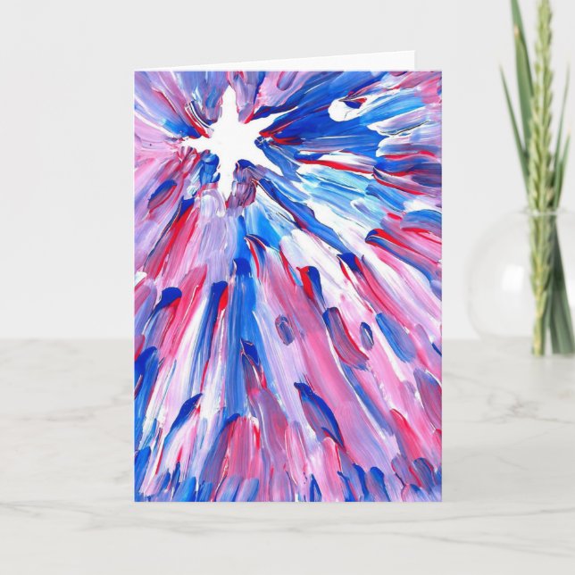 Candy Waters Autism Artist Card (Front)