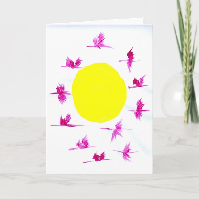 Candy Waters Autism Artist Card (Front)