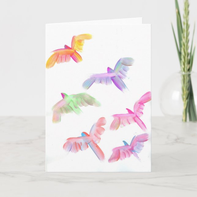 Candy Waters Autism Artist Card (Front)