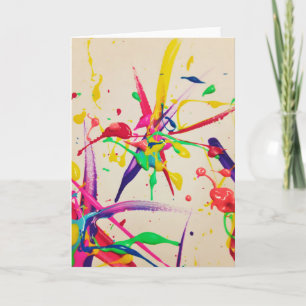 Candy Waters Autism Artist Card