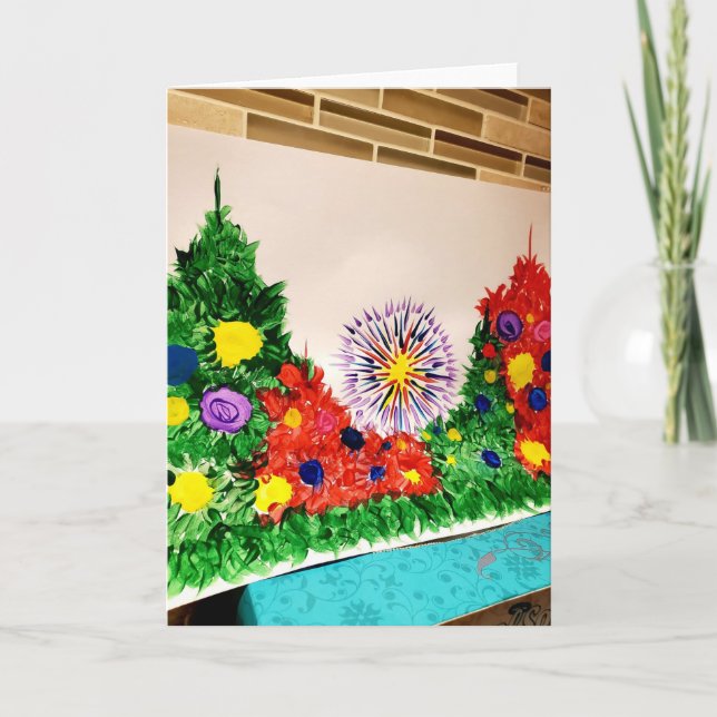 Candy Waters Autism Artist Card (Front)