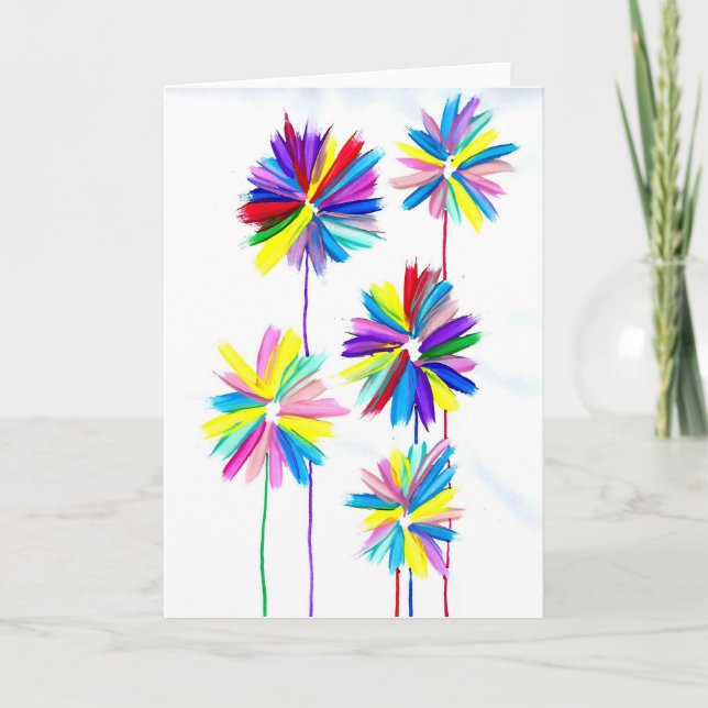 Candy Waters Autism Artist Card (Front)