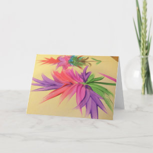 Candy Waters Autism Artist Card