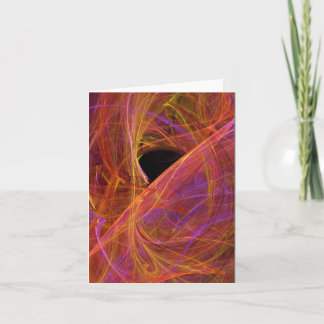 Candy Waters Autism Artist Card