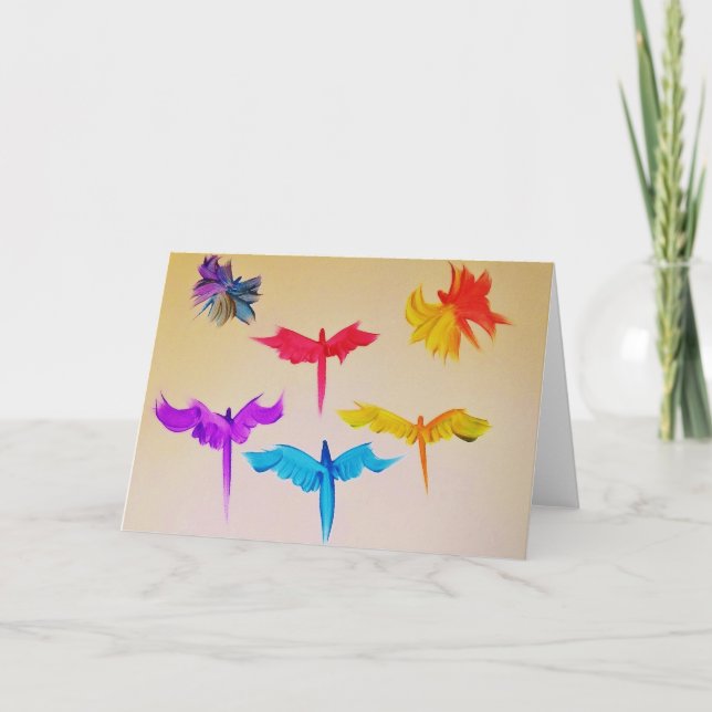 Candy Waters Autism Artist Card (Front)