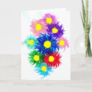 Candy Waters Autism Artist Card