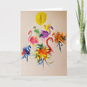 Candy Waters Autism Artist Card