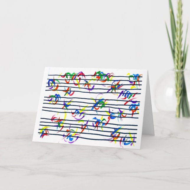 Candy Waters Autism Artist Card (Front)