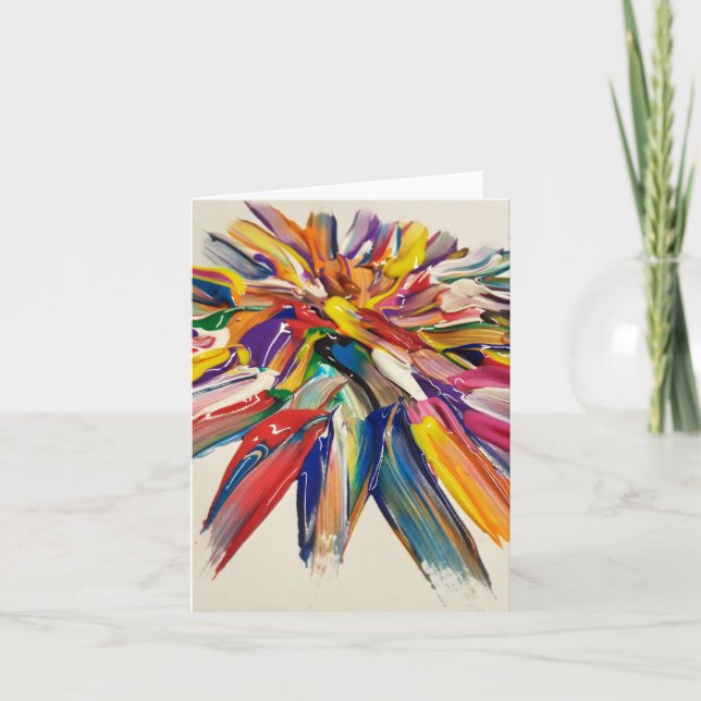 Candy Waters Autism Artist Card (Front)