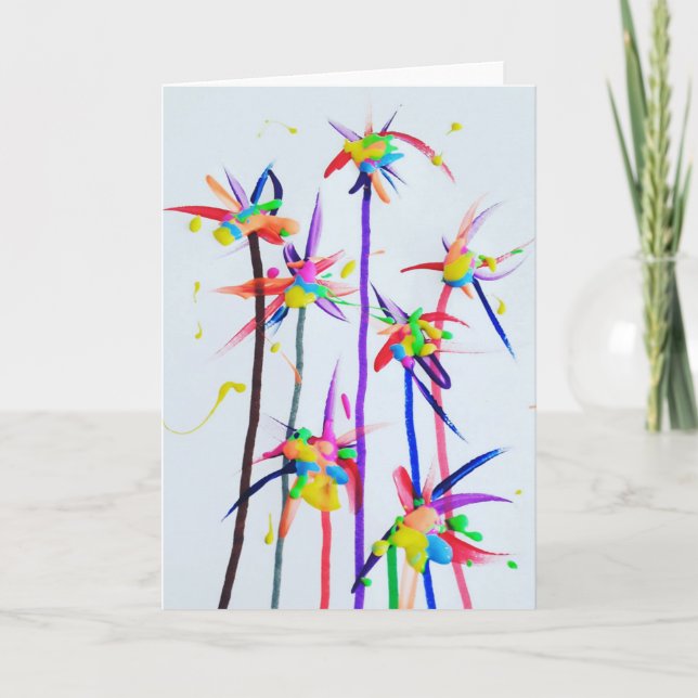 Candy Waters Autism Artist Card (Front)