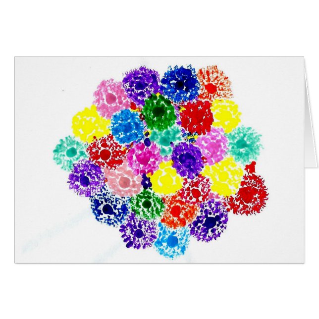 Candy Waters Autism Artist Card (Front Horizontal)