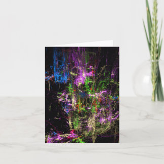 Candy Waters Autism Artist Card