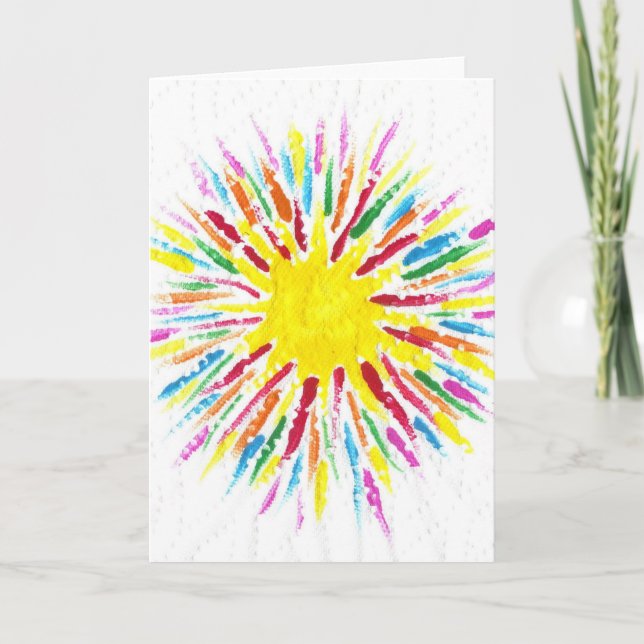 Candy Waters Autism Artist Card (Front)