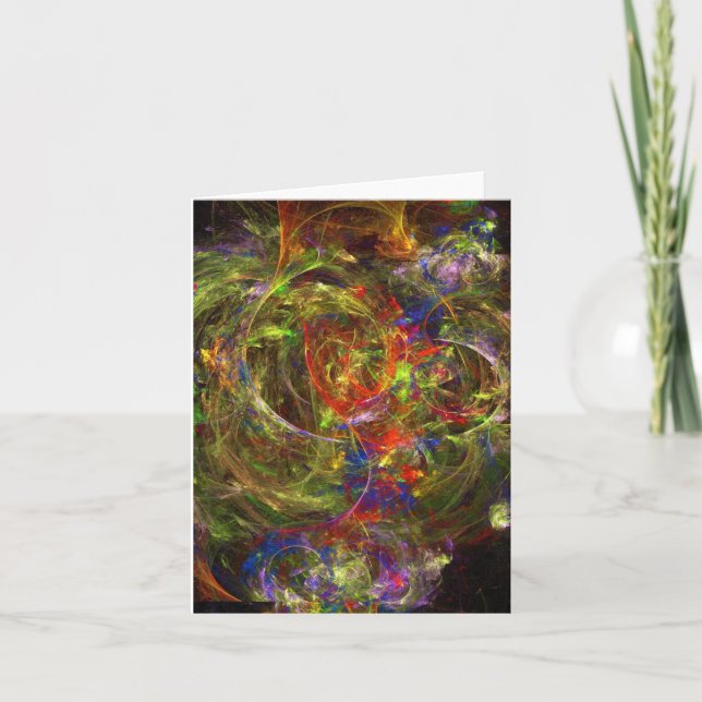 Candy Waters Autism Artist Card (Front)