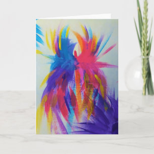 Candy Waters Autism Artist Card