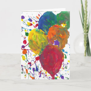 Candy Waters Autism Artist Greeting Card