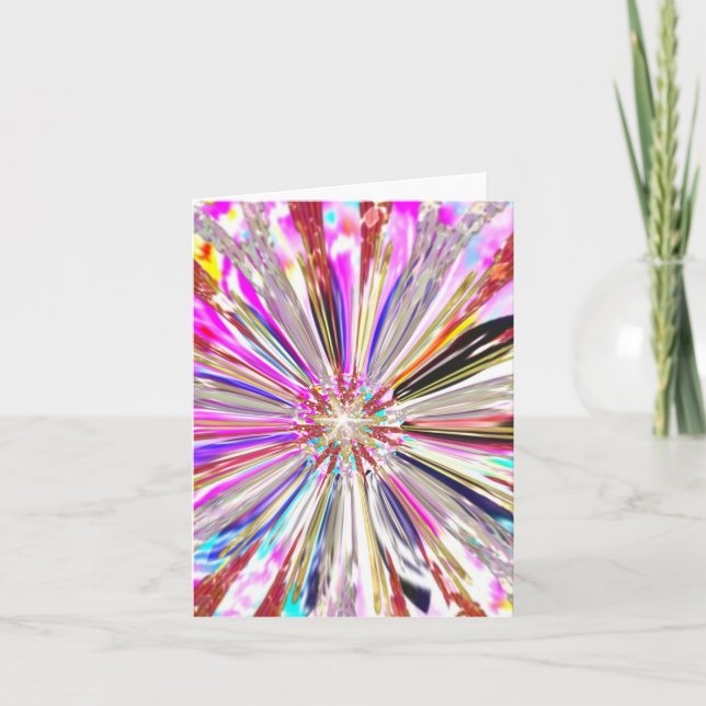 Candy Waters Autism Artist Holiday Card (Front)