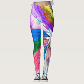 Candy Waters Autism Artist Leggings