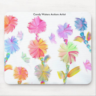 Candy Waters Autism Artist Mouse Mat