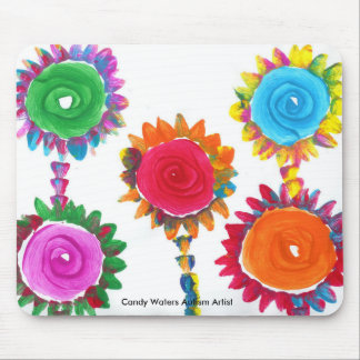Candy Waters Autism Artist Mouse Mat