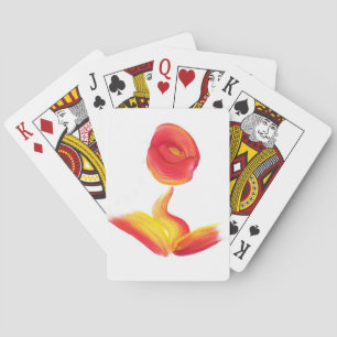 Candy Waters Autism Artist Playing Cards