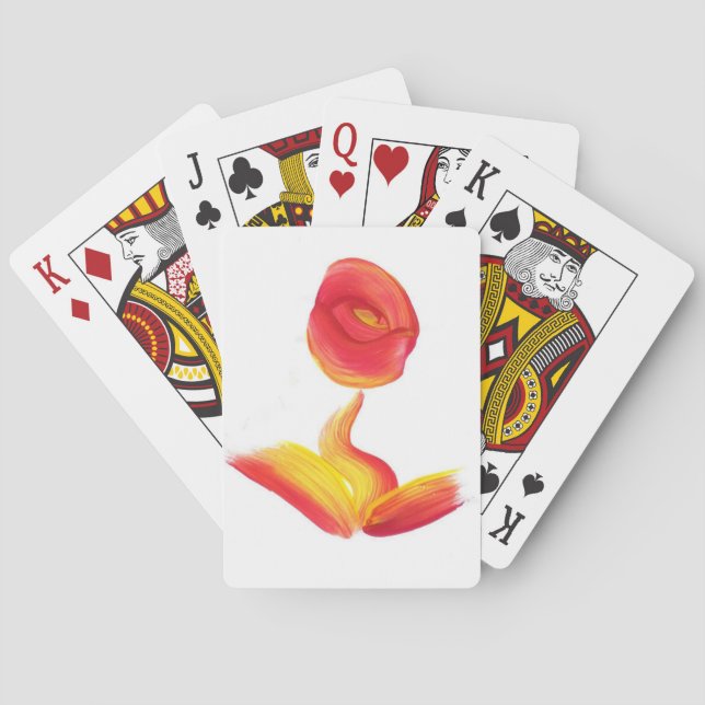 Candy Waters Autism Artist Playing Cards (Back)