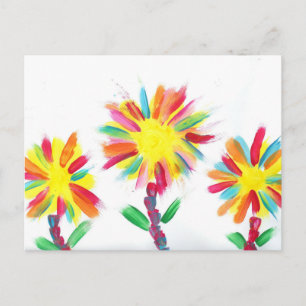 Candy Waters Autism Artist Postcard