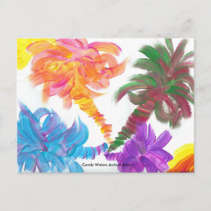 Candy Waters Autism Artist Postcard