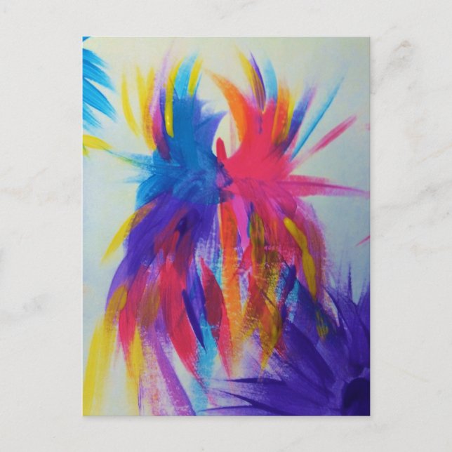 Candy Waters Autism Artist Postcard (Front)