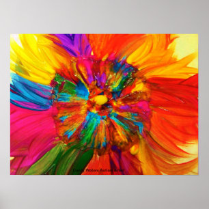 Candy Waters Autism Artist Poster