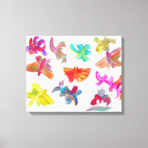 Candy Waters Autism Artist Print on Canvas