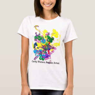 Candy Waters Autism Artist T-Shirt