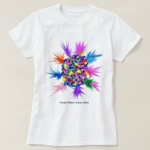 Candy Waters Autism Artist T-Shirt