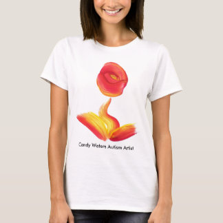 Candy Waters Autism Artist T-Shirt