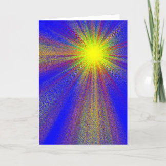 Candy Waters Autism Artist Thank You Card