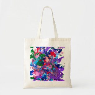 Candy Waters Autism Artist Tote Bag