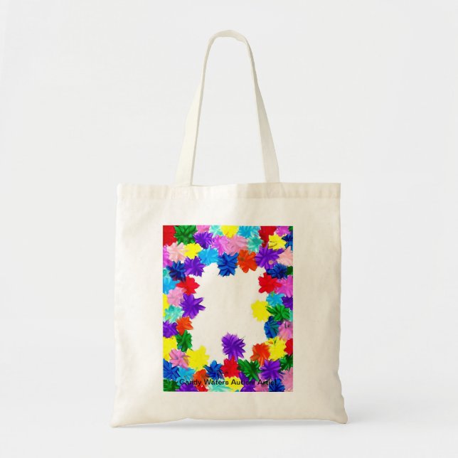 Candy Waters Autism Artist Tote Bag (Front)