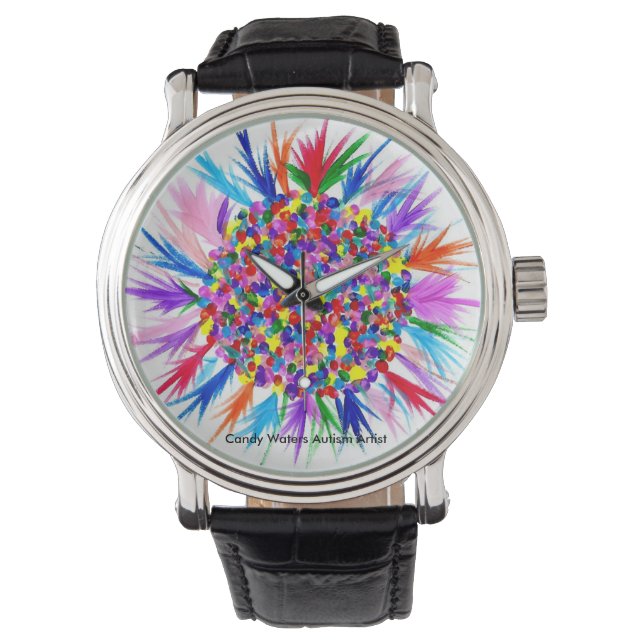 Candy Waters Autism Artist Watch (Front)