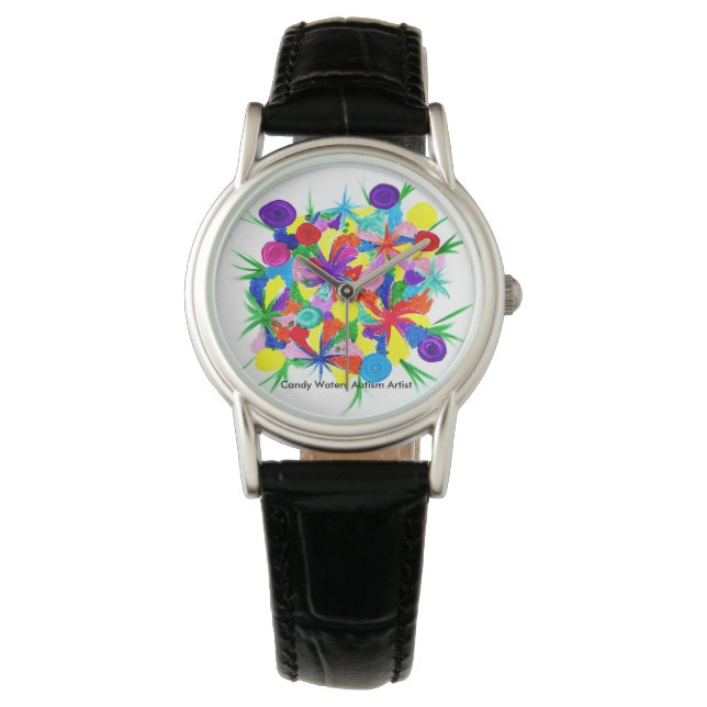 Candy Waters Autism Artist Watch (Front)