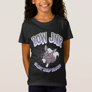 Candy Wolf Smash   BOW Jnr T-Shirt