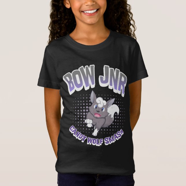 Candy Wolf Smash | BOW Jnr T-Shirt (Front)