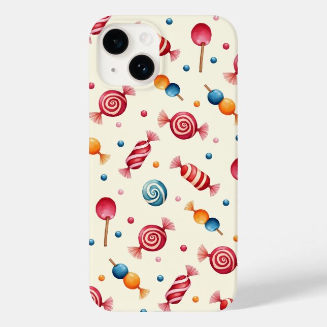 Candy Wonderland Case-Mate iPhone Case (Back)