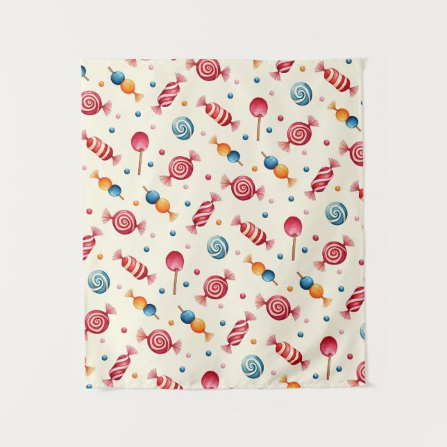 Candy Wonderland Tapestry (Front)