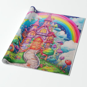 Candy World Wrapping Paper