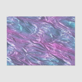 candy wrapper - blue/purple : tissue paper