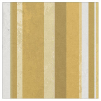 Candy Yellow Stripes Fabric