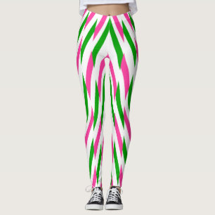 Candy zigzag multicolor "Ratti_Creative_Arts Leggings