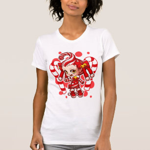 Candycane-chan Light Shirt