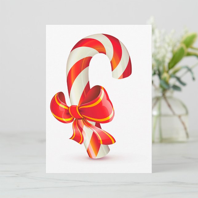 Candycane Invitations (Creator Uploaded)