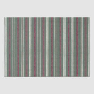 Candycane Palm, Hawaiian Style Christmas Tissue Paper